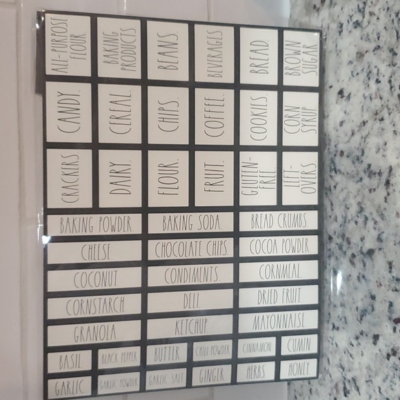 180 ORGANIZING LABELS - Picture 7 of 9